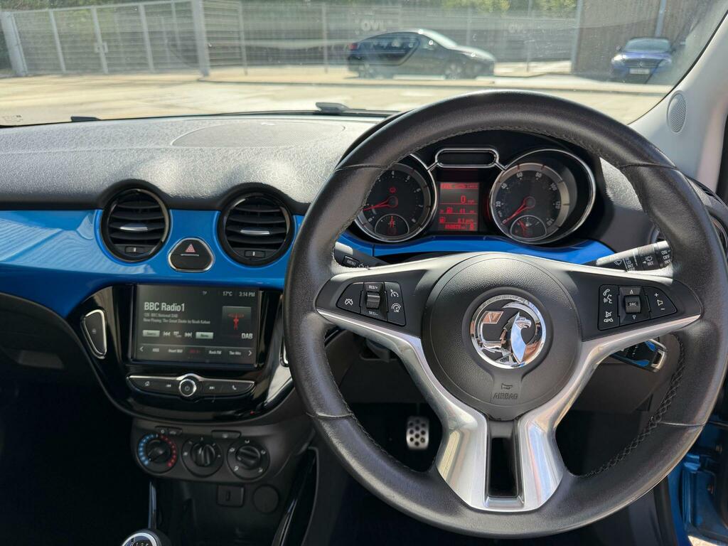 Vauxhall Adam Energised Black #10