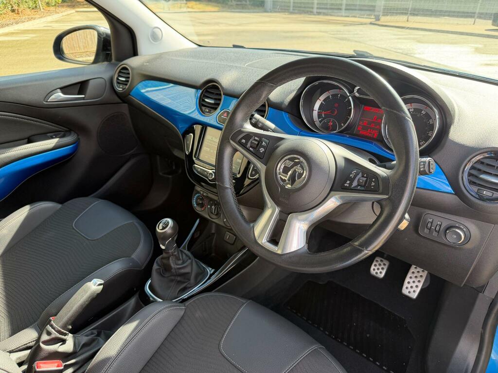 Vauxhall Adam Energised Black #9
