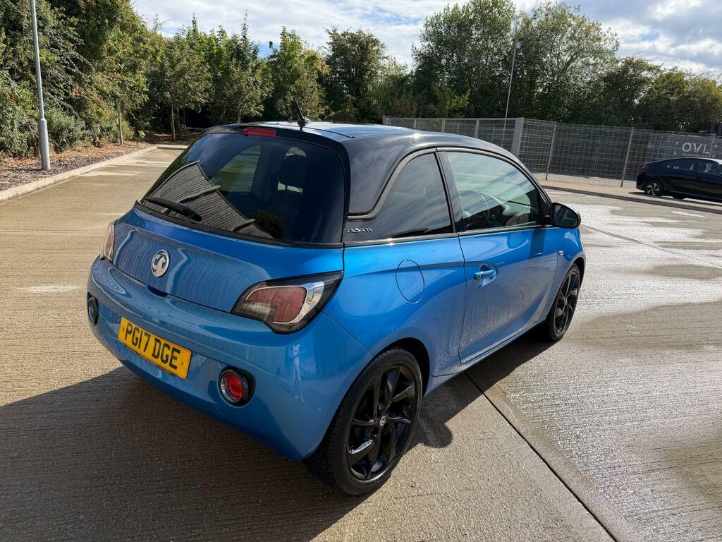 Vauxhall Adam Energised Blue #4