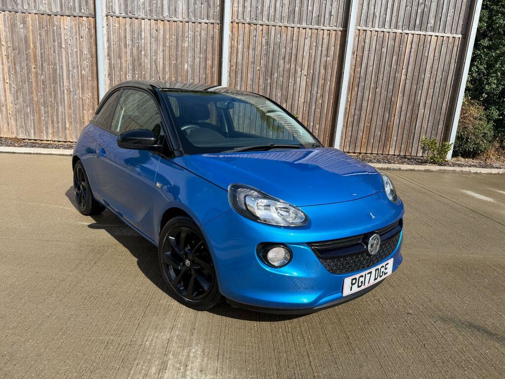 Vauxhall Adam Energised Blue