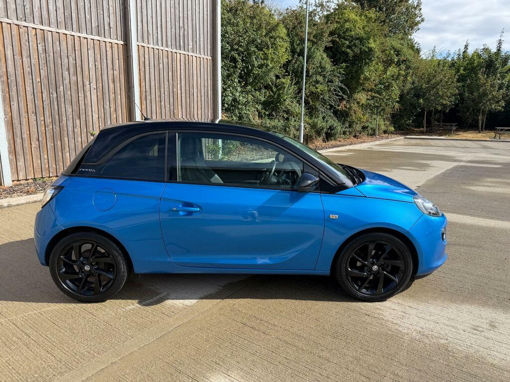 Vauxhall Adam Energised Black #15