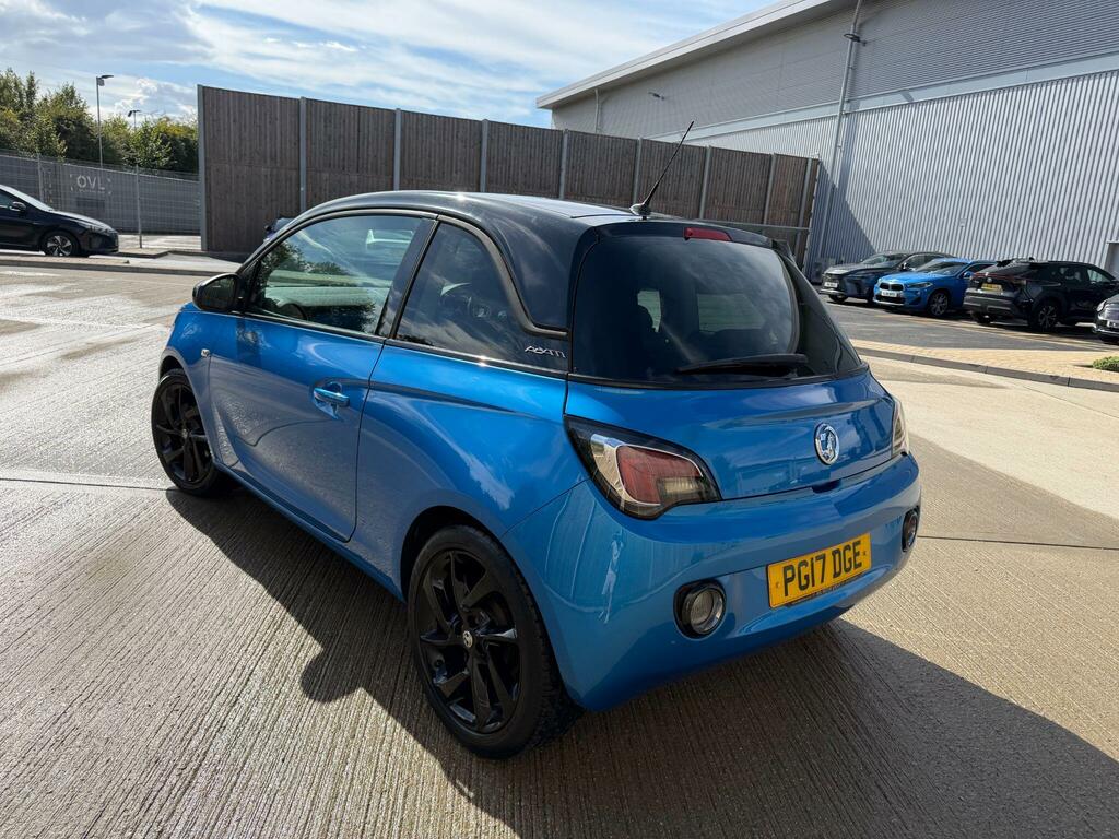 Vauxhall Adam Energised Blue #2