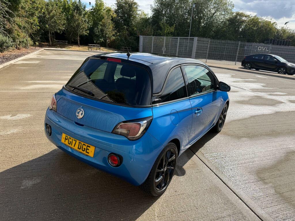 Vauxhall Adam Energised Black #14