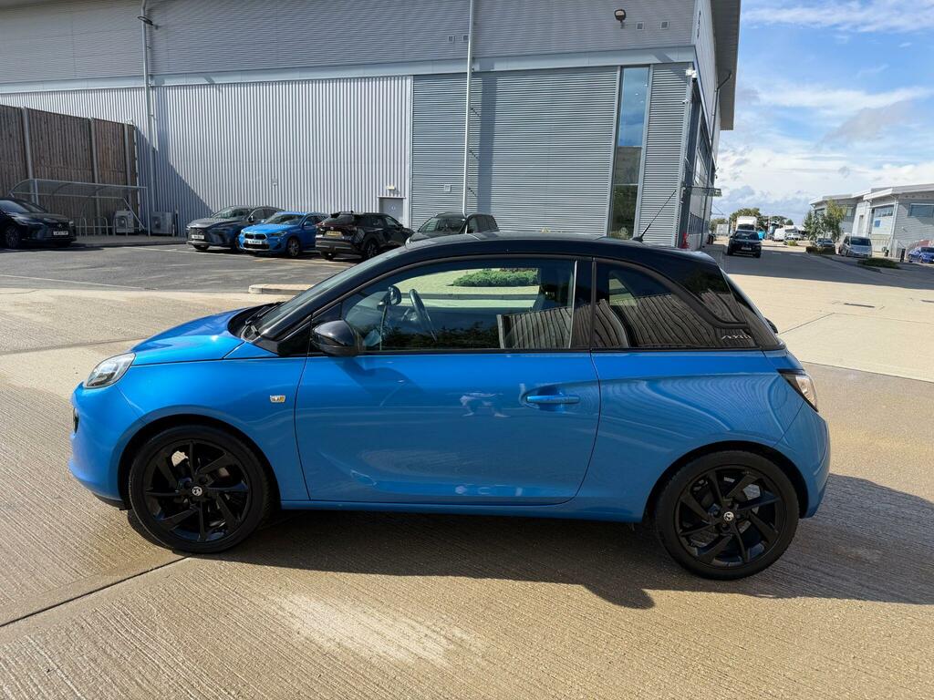 Vauxhall Adam Energised Black #13