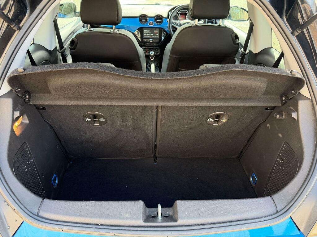 Vauxhall Adam Energised Black #8