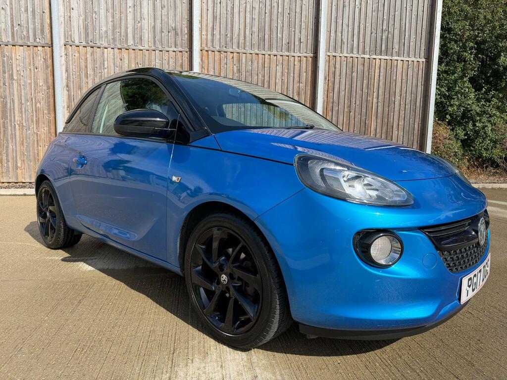 Vauxhall Adam Energised Black #11