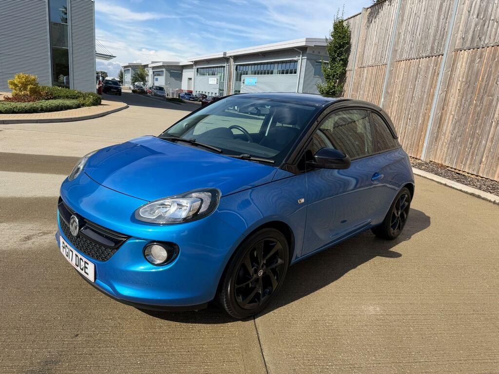 Vauxhall Adam Energised Blue #3