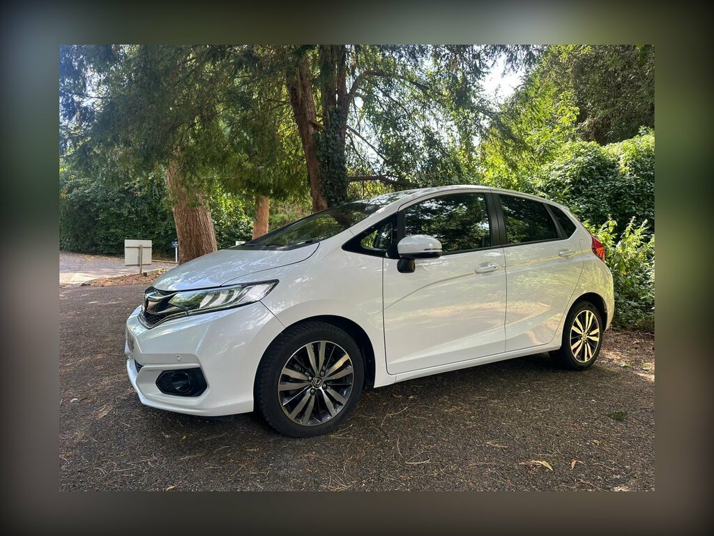 Honda Jazz 1.3 I-vtec Ex Euro 6 Ss White #2