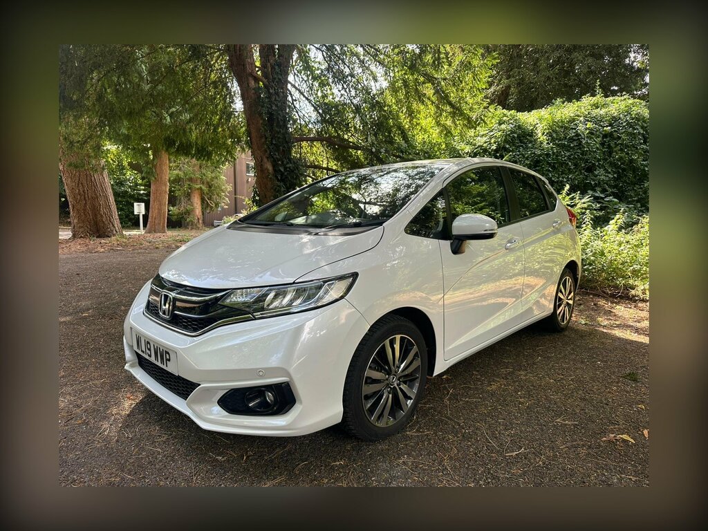 Honda Jazz 1.3 I-vtec Ex Euro 6 Ss White