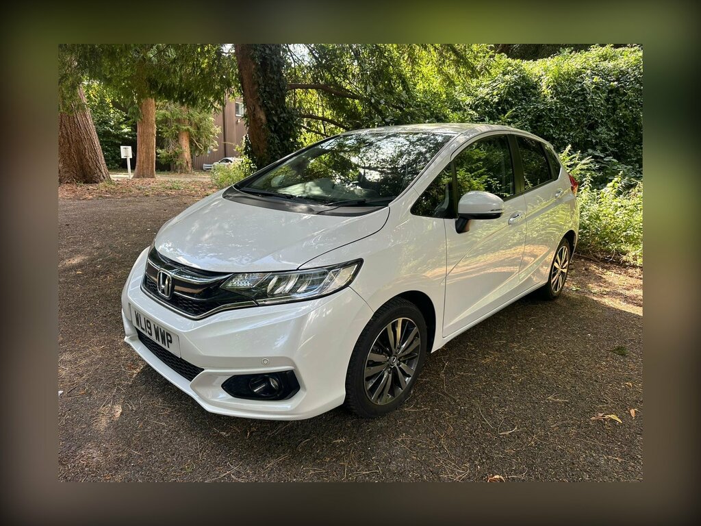 Honda Jazz 1.3 I-vtec Ex Euro 6 Ss White #6