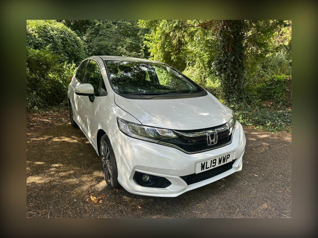 Honda Jazz 1.3 I-vtec Ex Euro 6 Ss White #3