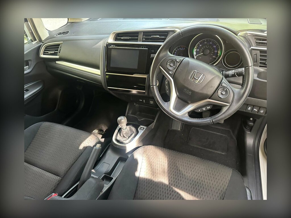 Honda Jazz 1.3 I-vtec Ex Navi Cvt Red #12