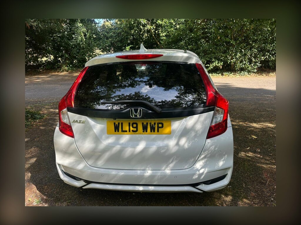 Honda Jazz 1.3 I-vtec Ex Euro 6 Ss White #5