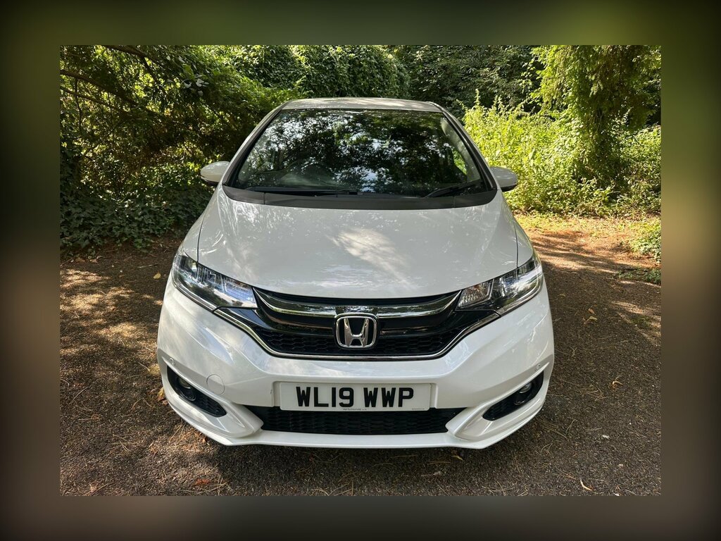 Honda Jazz 1.3 I-vtec Ex Euro 6 Ss White #4