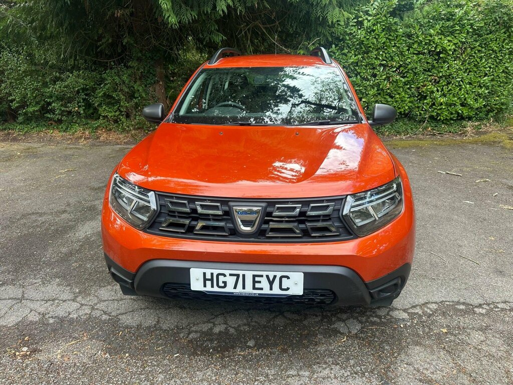Dacia Duster 1.0 Tce Essential Euro 6 Ss Orange #6