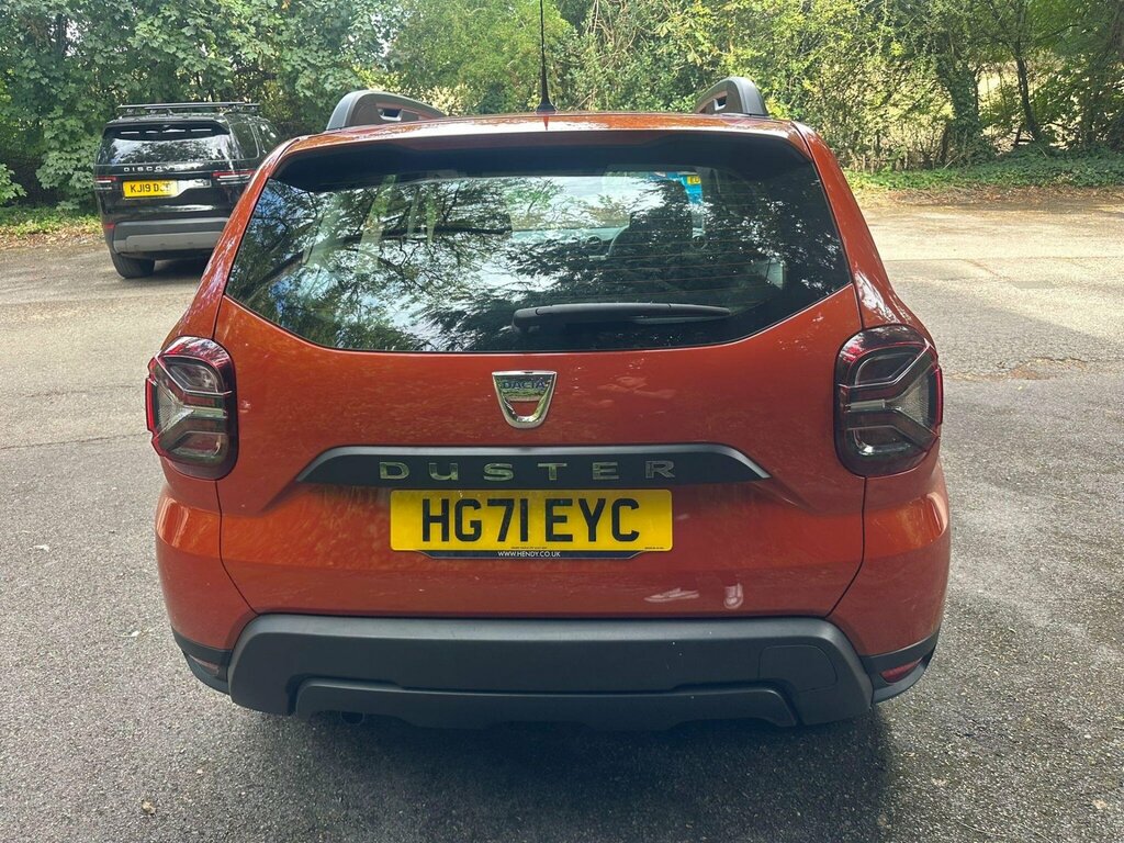 Dacia Duster 1.0 Tce Essential Euro 6 Ss Orange #4