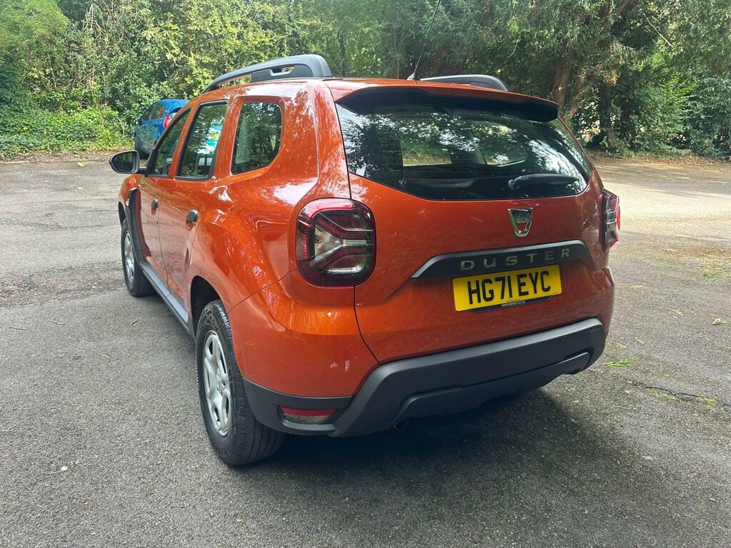 Dacia Duster 1.0 Tce Essential Euro 6 Ss Orange #2