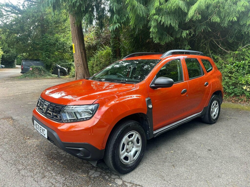 Dacia Duster 1.0 Tce Essential Euro 6 Ss Orange #3