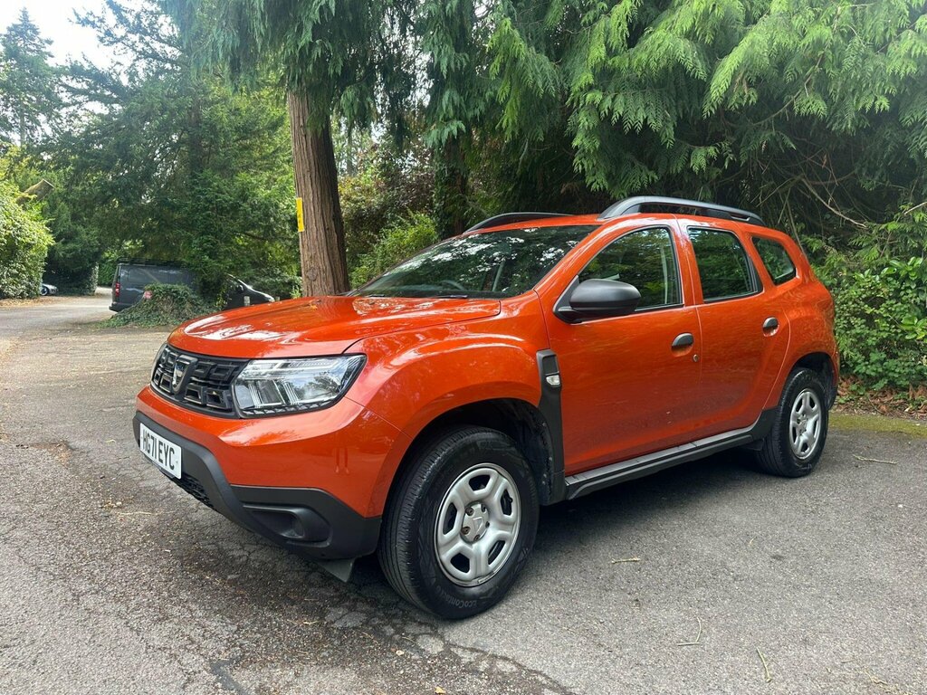 Dacia Duster 1.0 Tce Essential Euro 6 Ss Orange