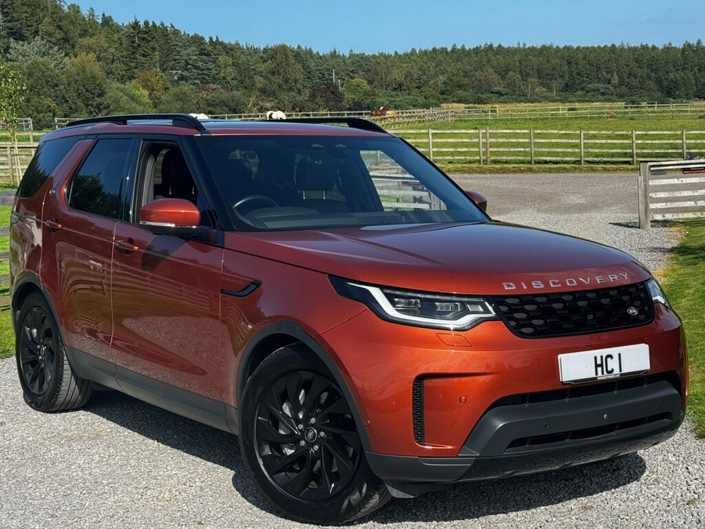 Land Rover Discovery Suv 3.0 Mhev S 2021 Orange