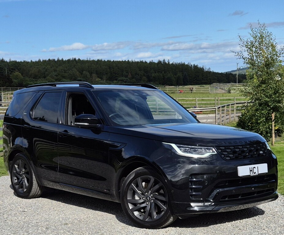 Land Rover Discovery Suv 3.0 Mhev R-dynamic S 2021 Black