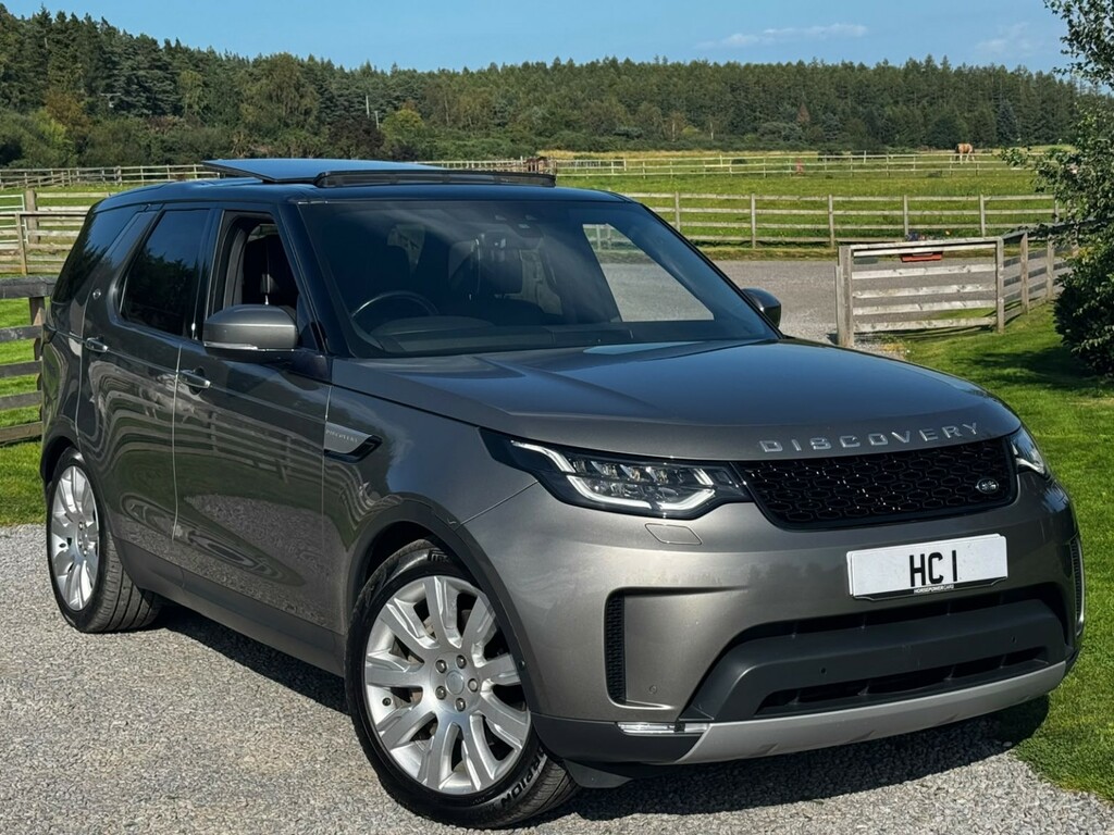 Land Rover Discovery Suv 3.0 Sd V6 Hse Luxury 2020 Silver