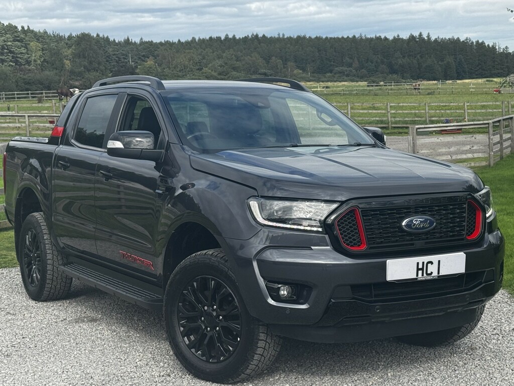 Ford Ranger Pickup 2.0 Ecoblue Wildtrak 2020 Grey