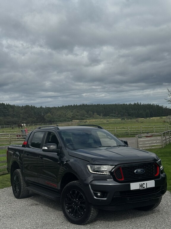 Ford Ranger Pickup 2.0 Ecoblue Wildtrak 2020 SK70OSP Grey #3