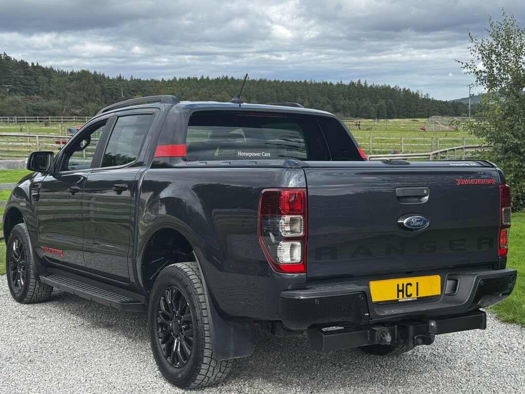 Ford Ranger Pickup 2.0 Ecoblue Wildtrak 2020 SK70OSP Grey #4