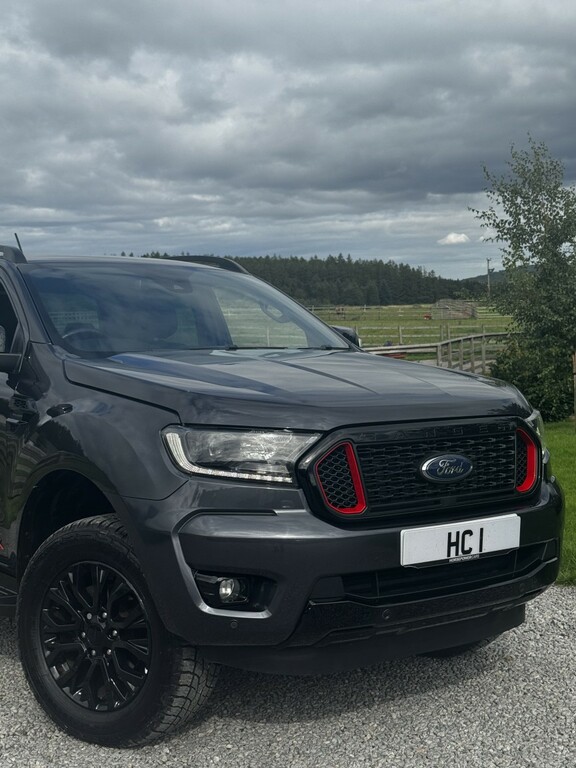 Ford Ranger Pickup 2.0 Ecoblue Wildtrak 2020 SK70OSP Grey #2