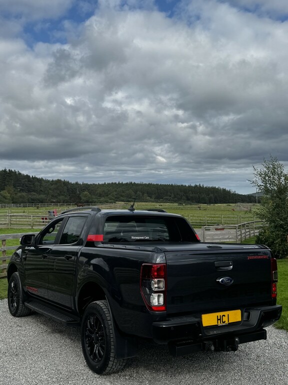 Ford Ranger Pickup 2.0 Ecoblue Wildtrak 2020 SK70OSP Grey #5