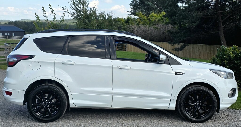 Ford Kuga Suv 2.0 Tdci Ecoblue St-line 2018 SK18YBB White #5
