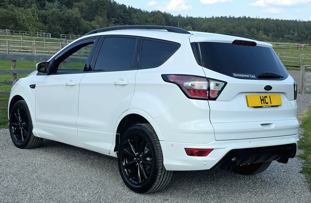 Ford Kuga Suv 2.0 Tdci Ecoblue St-line 2018 SK18YBB White #3