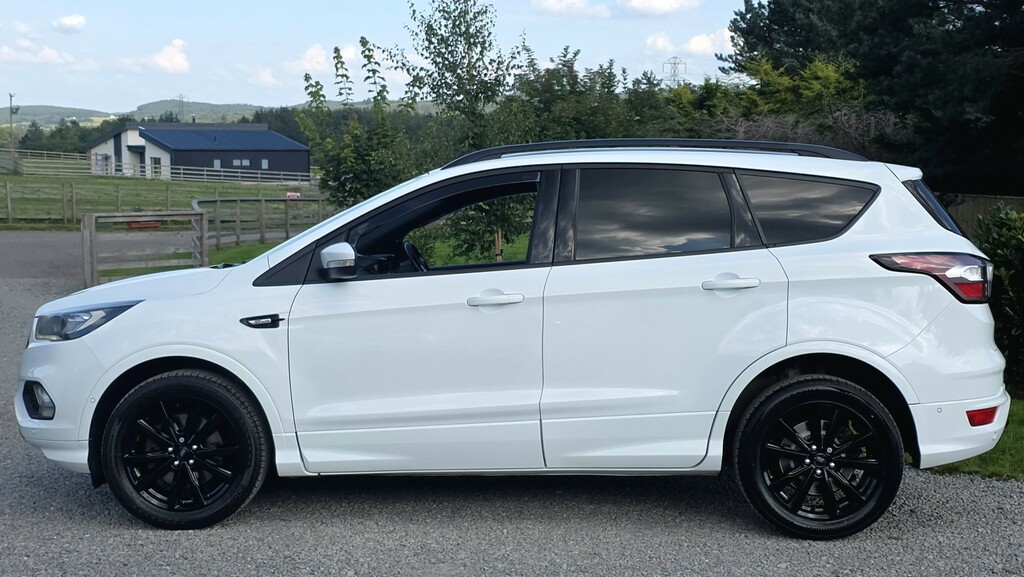 Ford Kuga Suv 2.0 Tdci Ecoblue St-line 2018 SK18YBB White #2
