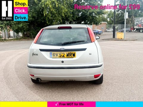 Ford Focus 1.6I 16V Zetec RK52WRW Silver #6
