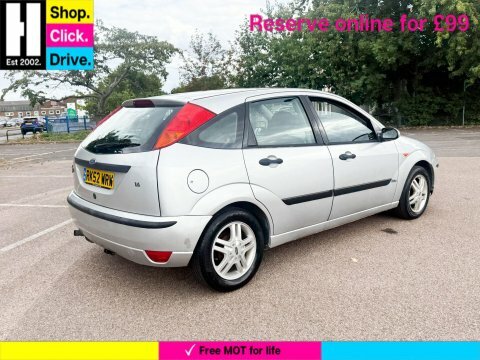 Ford Focus 1.6I 16V Zetec RK52WRW Silver #5