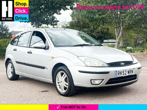 Ford Focus 1.6I 16V Zetec Silver