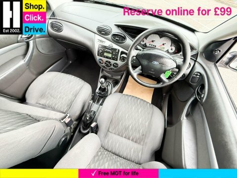 Ford Focus 1.6I 16V Zetec RK52WRW Silver #2