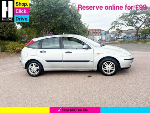 Ford Focus 1.6I 16V Zetec RK52WRW Silver #4