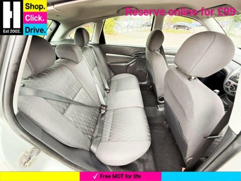 Ford Focus 1.6I 16V Zetec RK52WRW Silver #3