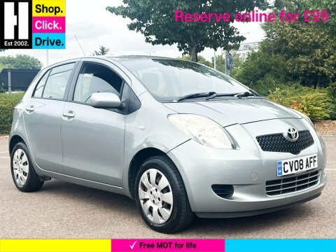 Toyota Yaris 1.0 Vvt-i T3 Silver