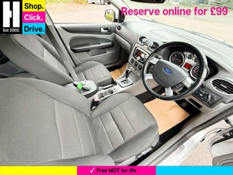 Ford Focus 1.6 Titanium Hatchback GX11JNZ Silver #2