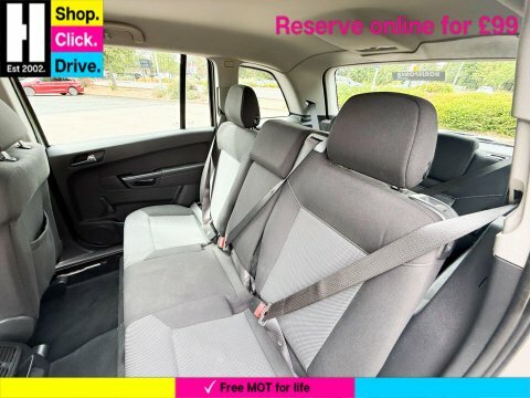 Vauxhall Zafira Active Plus Cdti Black #43