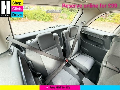 Vauxhall Zafira Active Plus Cdti Black #39