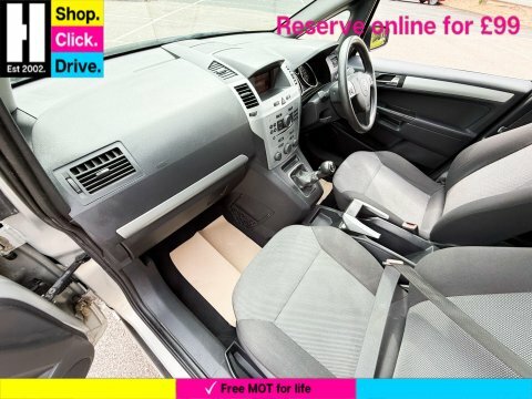 Vauxhall Zafira Active Plus Cdti Black #49