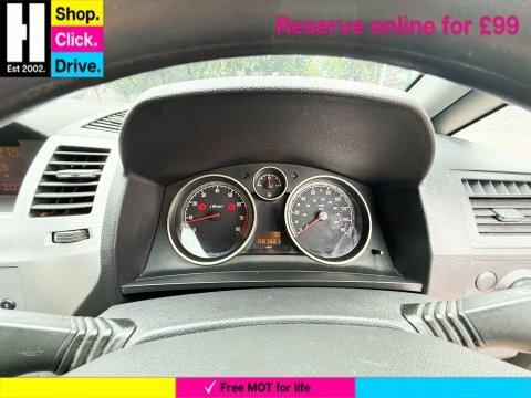 Vauxhall Zafira Active Plus Cdti Black #51
