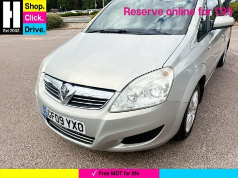 Vauxhall Zafira Active Plus Cdti Black #22