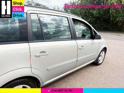 Vauxhall Zafira Active Plus Cdti Black #13