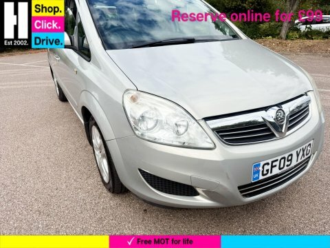 Vauxhall Zafira Active Plus Cdti Black #10