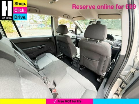 Vauxhall Zafira Active Plus Cdti Black #40